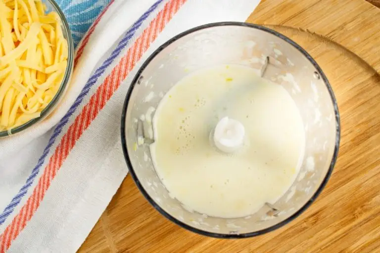Step 5 - Creamy Cheddar Cheese Soup
