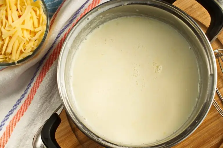 Step 6 - Creamy Cheddar Cheese Soup