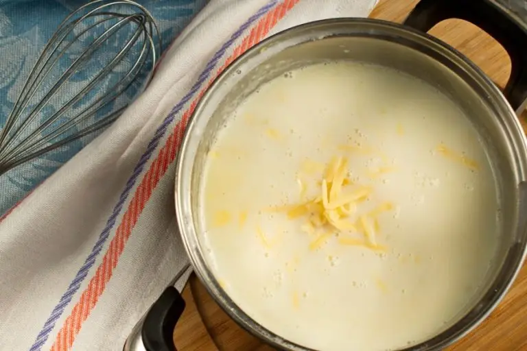 Step 7 - Creamy Cheddar Cheese Soup