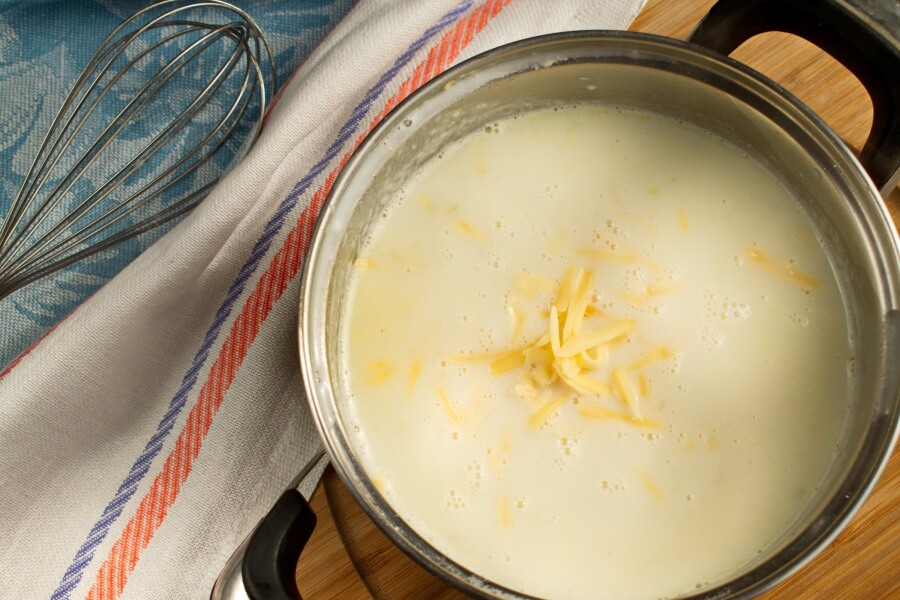 Creamy Cheddar Cheese Soup recipe - step 7