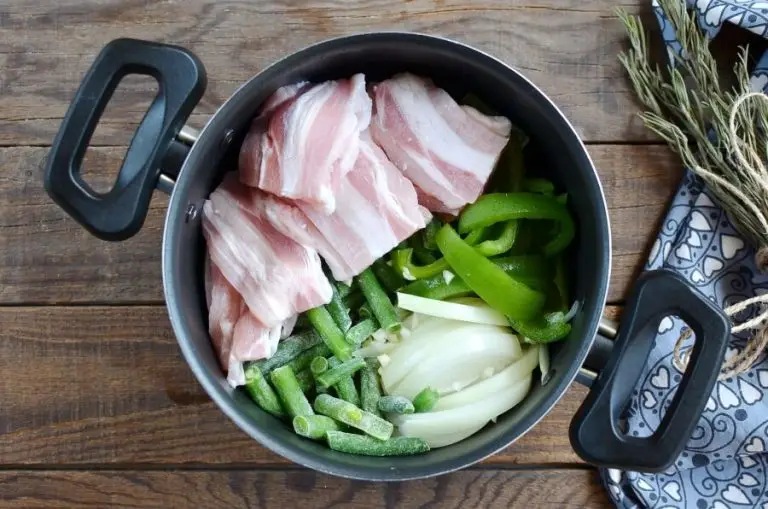 Step 1 - Keto Creole Green Beans