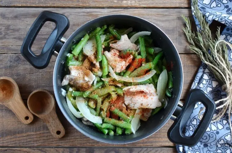 Step 2 - Keto Creole Green Beans