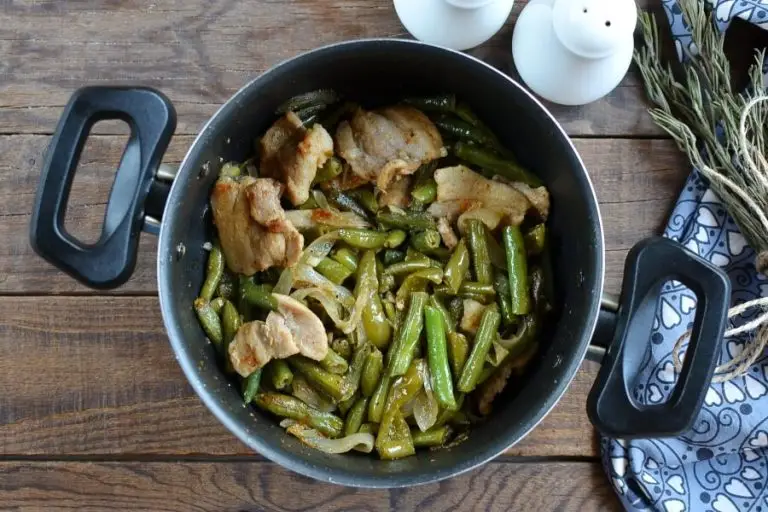 Step 3 - Keto Creole Green Beans