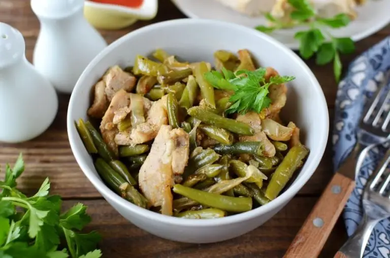 Step 4 - Keto Creole Green Beans