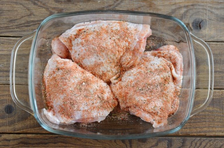 Step 7 - Keto Crispy Baked Chicken Thighs