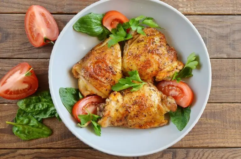 Step 9 - Keto Crispy Baked Chicken Thighs