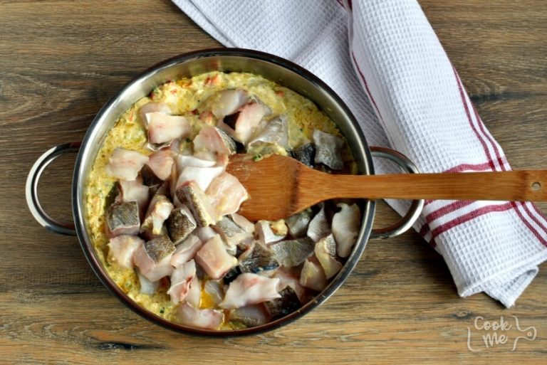 Step 5 - Curry Fish Stew