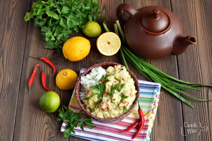 Curry Fish Stew
