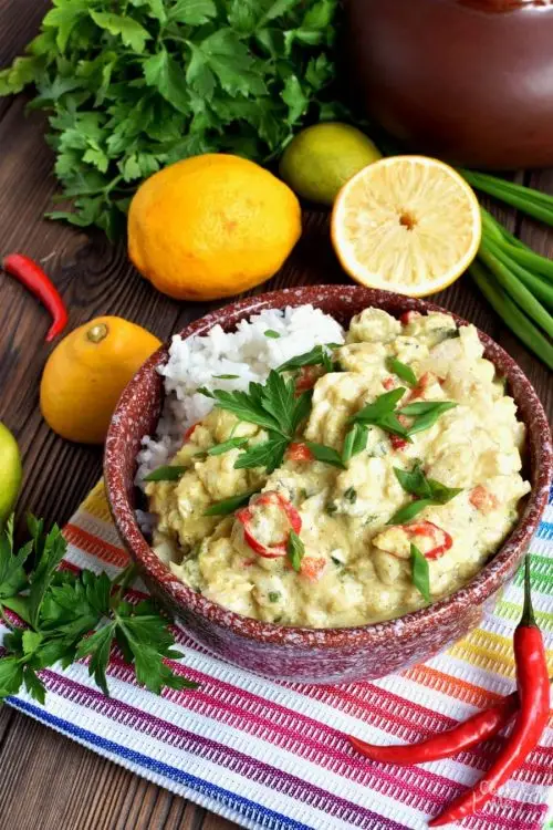 Curry Fish Stew