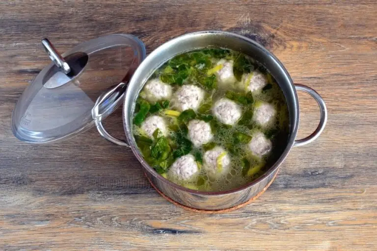 Step 4 - Mama’s Italian Wedding Soup
