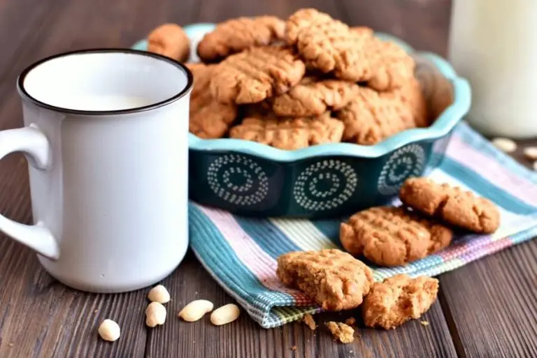 Step 9 - Easy Cake Mix Peanut Butter Cookies