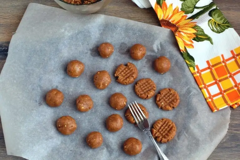 Step 6 - Easy Cake Mix Peanut Butter Cookies