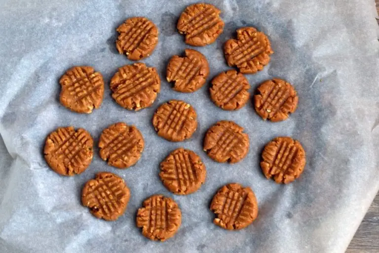 Step 6 - Easy Cake Mix Peanut Butter Cookies