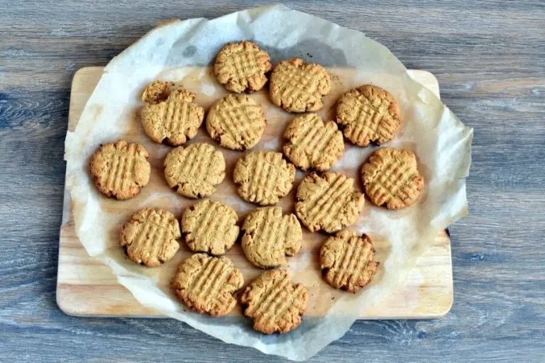 Step 7 - Easy Cake Mix Peanut Butter Cookies