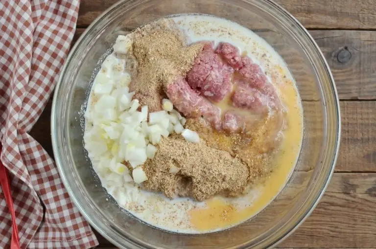 Step 2 - Easy Meatloaf