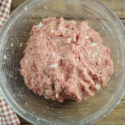 Easy Meatloaf recipe - step 2