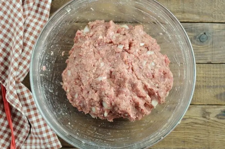 Step 2 - Easy Meatloaf