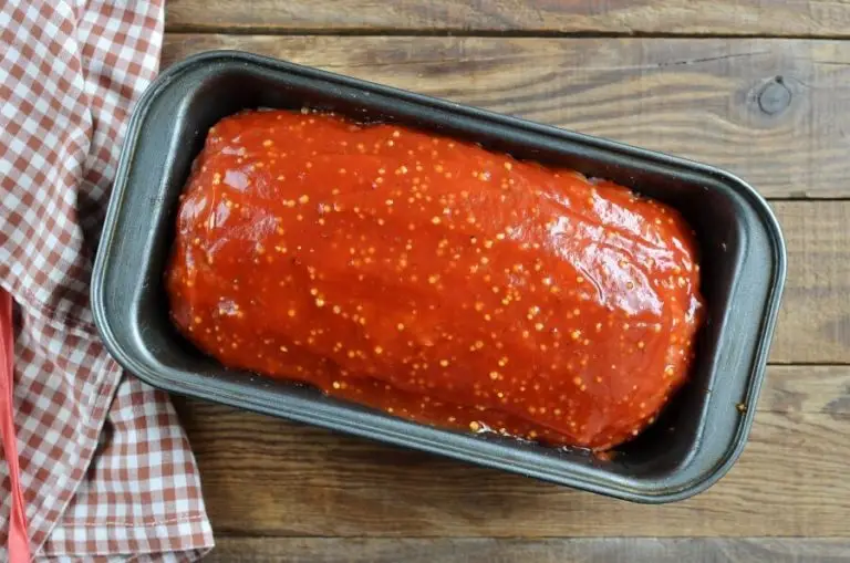 Step 4 - Easy Meatloaf