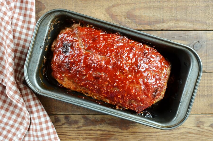 How to serve Easy Meatloaf
