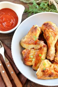 Easy Shake and Bake Chicken