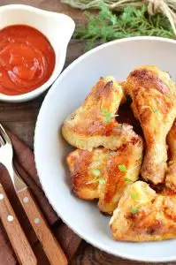 Easy Shake and Bake Chicken