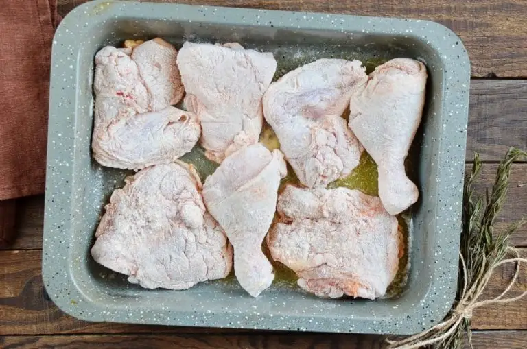 Step 5 - Easy Shake and Bake Chicken