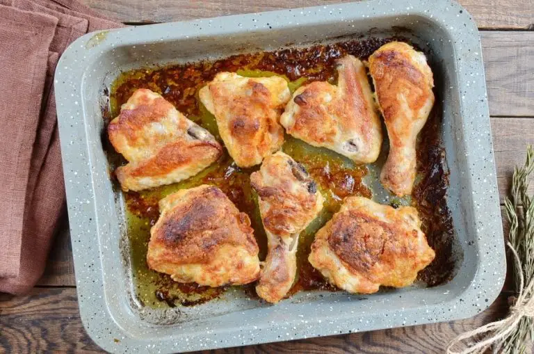 Step 5 - Easy Shake and Bake Chicken