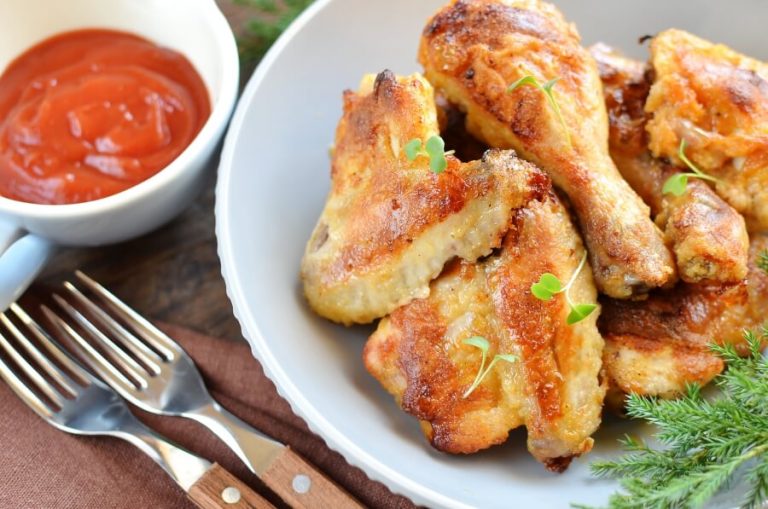 Step 6 - Easy Shake and Bake Chicken