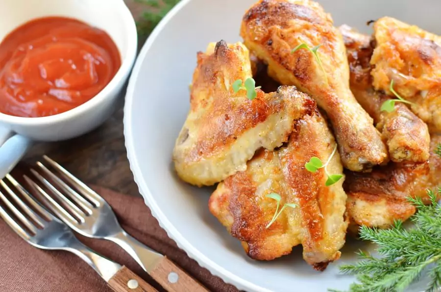 Easy Shake and Bake Chicken