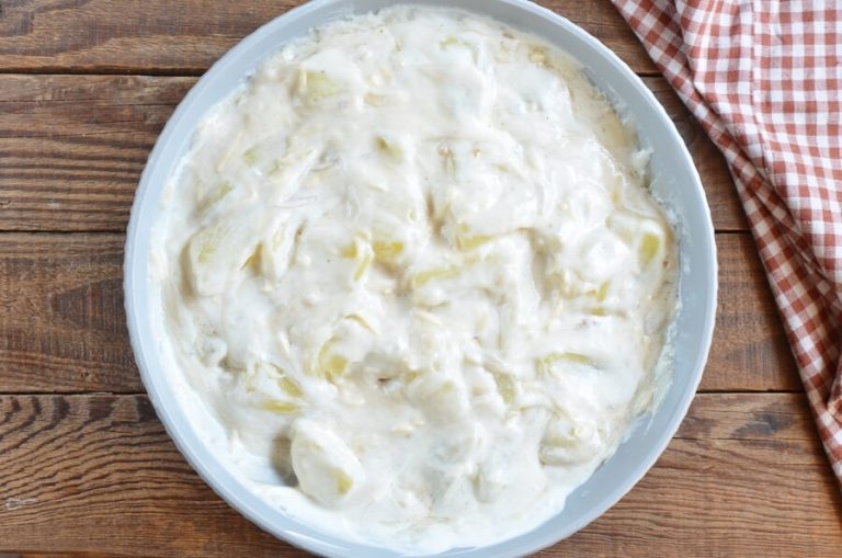 Step 4 - Easy Sour Cream Scalloped Potatoes