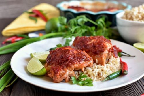 Easy Spicy Mexican-American Chicken Recipe - Cook.me Recipes