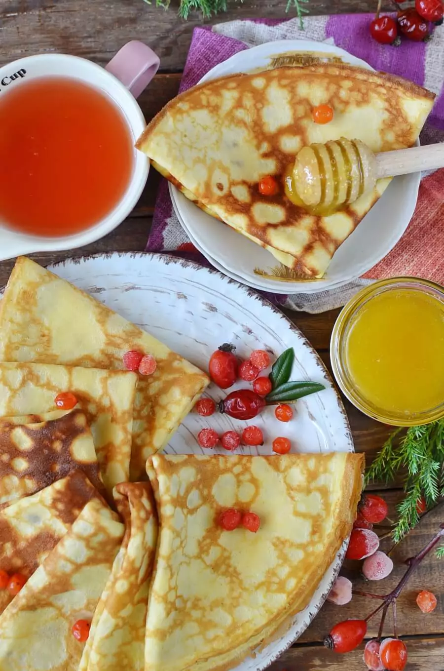 Easy Swedish Pancake