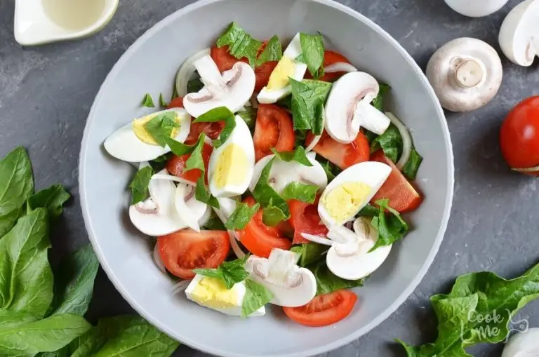 Step 3 - Fabulous Spinach Salad