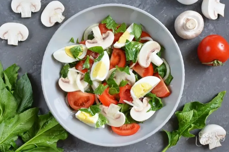 Step 6 - Fabulous Spinach Salad