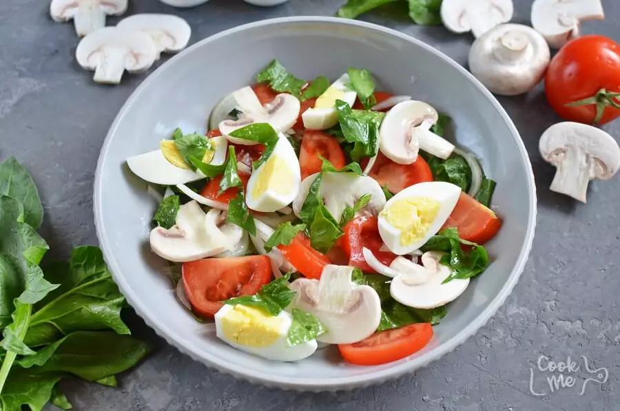Fabulous Spinach Salad