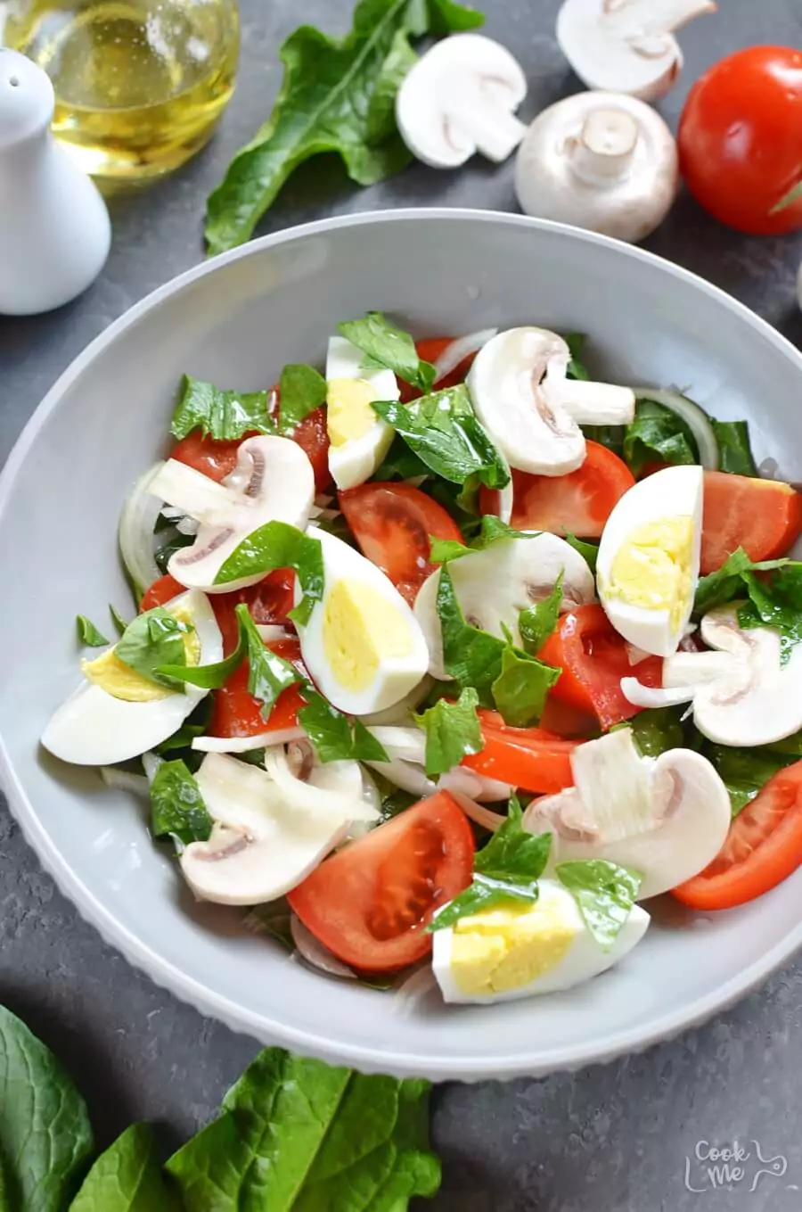 Fabulous Spinach Salad