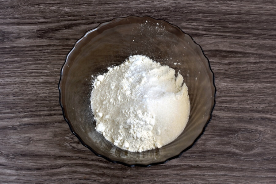 French Pastry Pie Crust recipe - step 1
