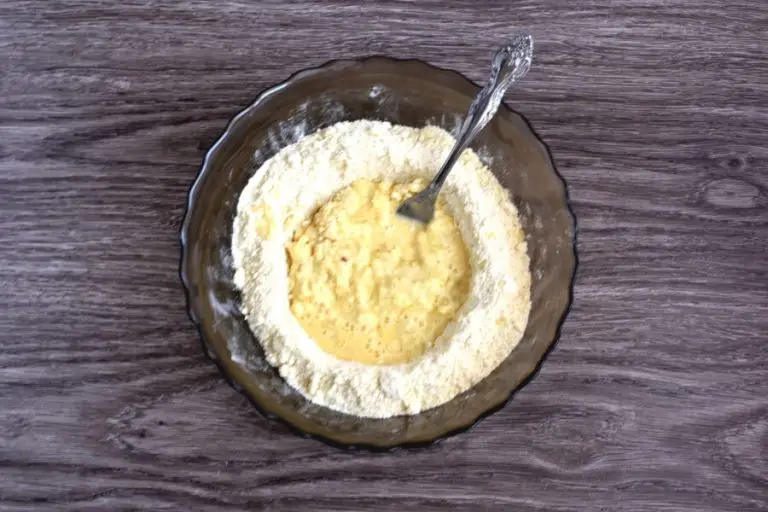 Step 4 - French Pastry Pie Crust