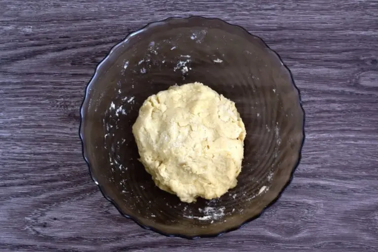 Step 4 - French Pastry Pie Crust