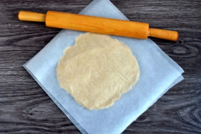 Step 5 - French Pastry Pie Crust