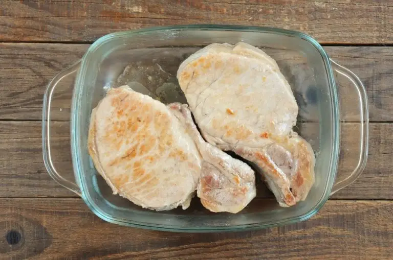 Step 2 - German Pork Chops and Sauerkraut