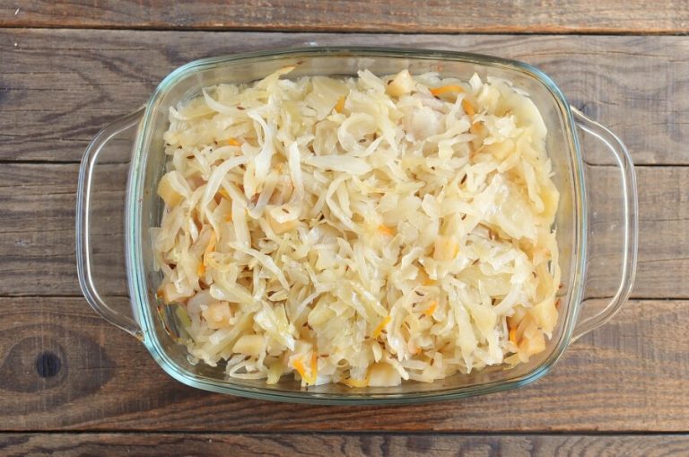 Step 4 - German Pork Chops and Sauerkraut