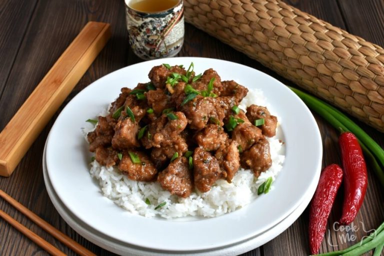 Step 8 - Ginger Pork