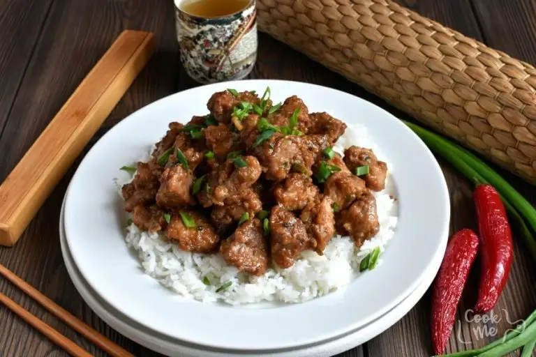 Step 8 - Ginger Pork
