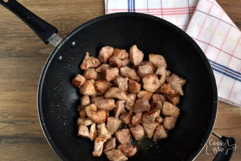 Step 3 - Ginger Pork