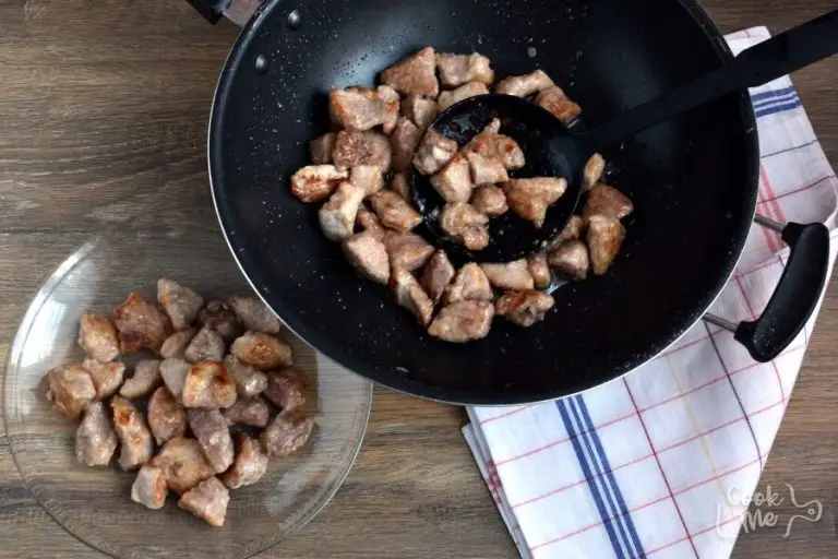 Step 3 - Ginger Pork