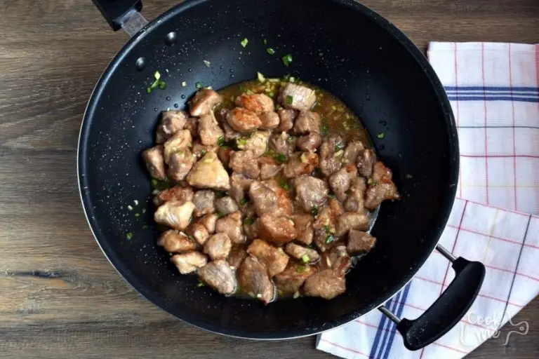 Step 5 - Ginger Pork