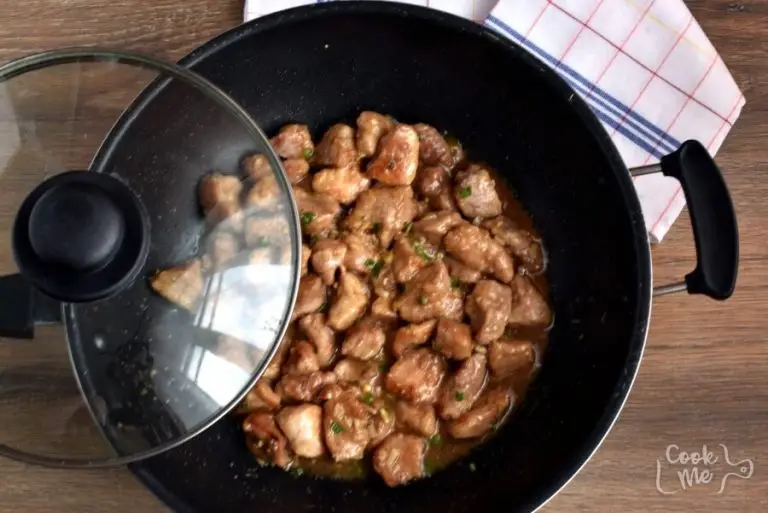 Step 6 - Ginger Pork
