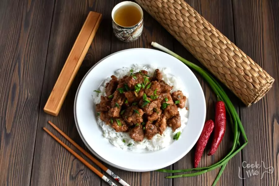 Ginger Pork