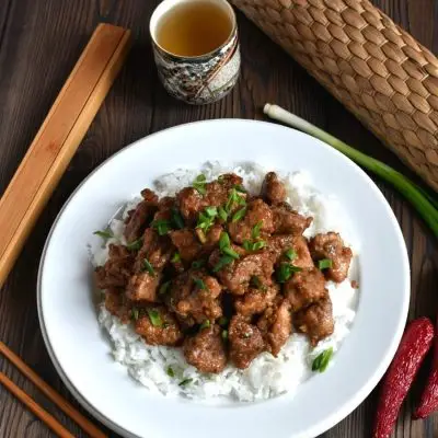 Ginger Pork Recipe-How To Make Ginger Pork-Delicious Ginger Pork